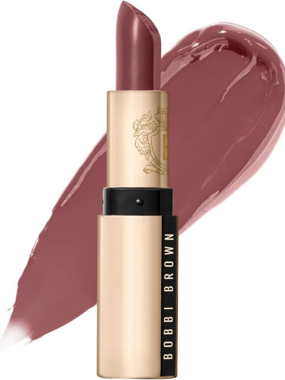 Luxe Bold Lipstick | Skincare-Infused for Satin Finish | Chamomile & Jasmine Wax